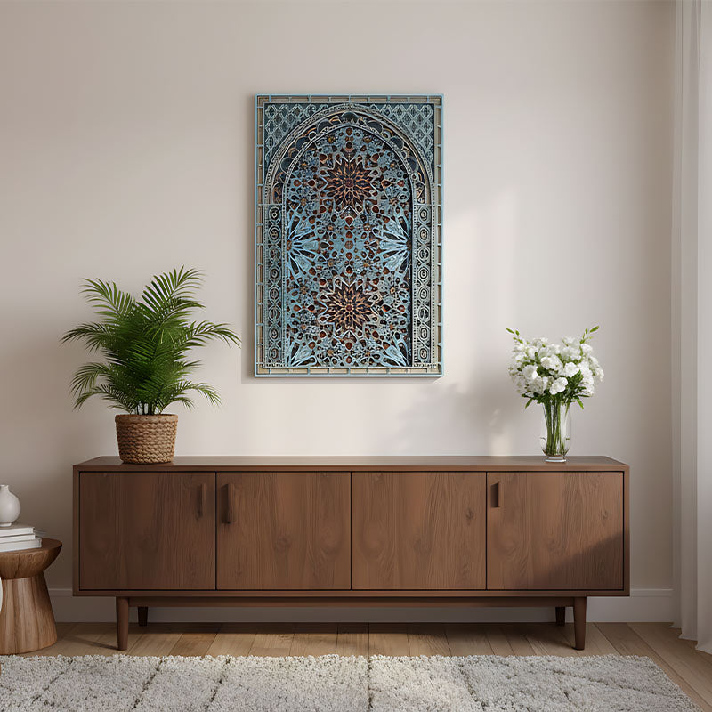 Islamic Canvas Mihrab