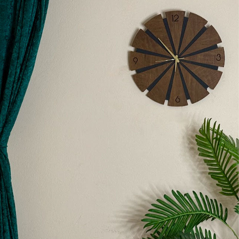 Formation Wall Clock
