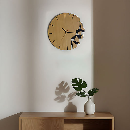 Shifting Time Wall Clock