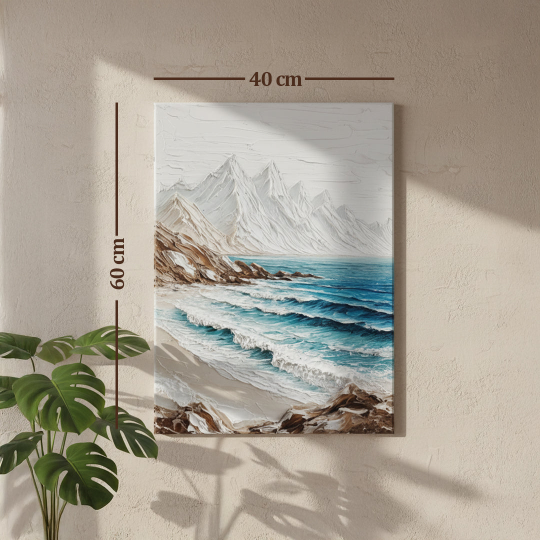 Coastal Calm Canvas