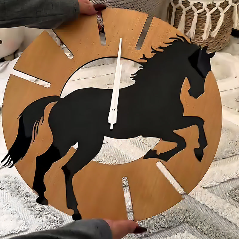 Horse Wall Clock