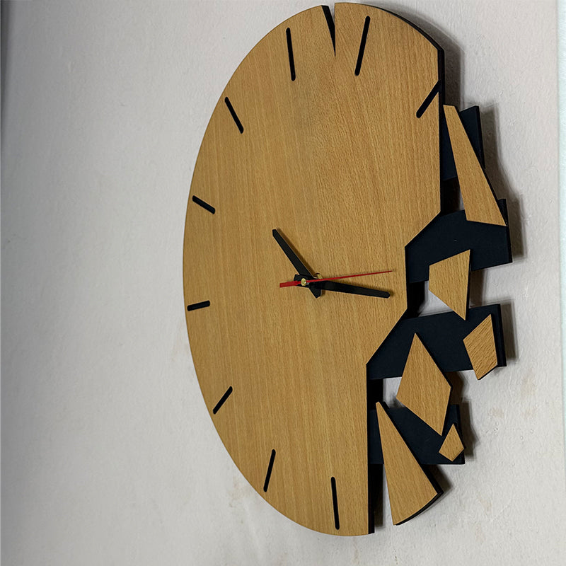 Shifting Time Wall Clock
