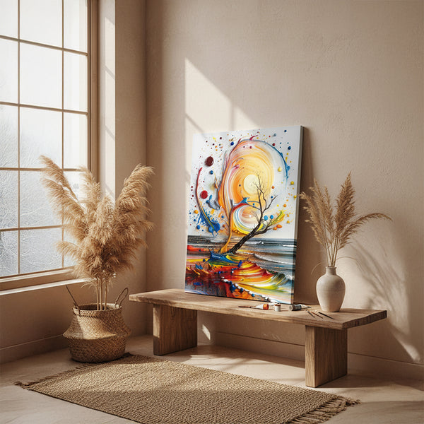 Color Symphony Canvas