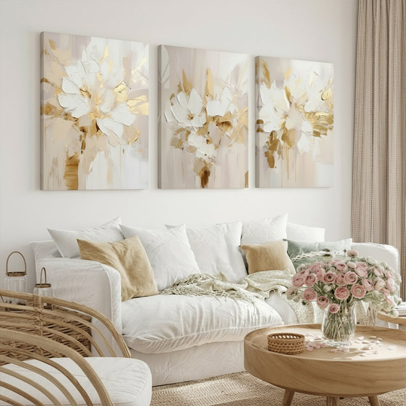 Golden Bloom Harmony