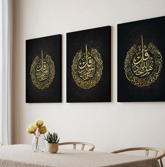 The Three Quls Gold Set