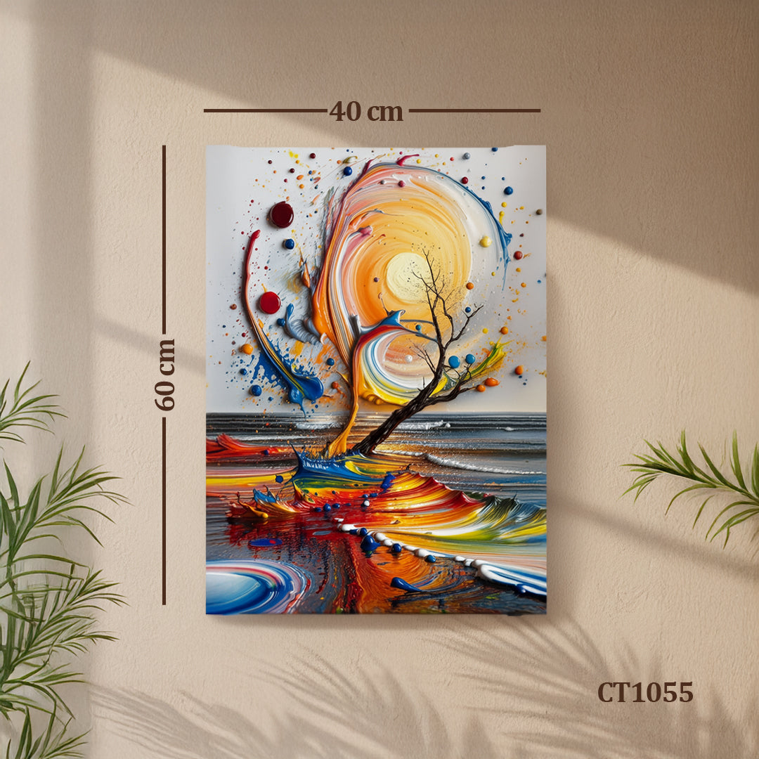 Color Symphony Canvas