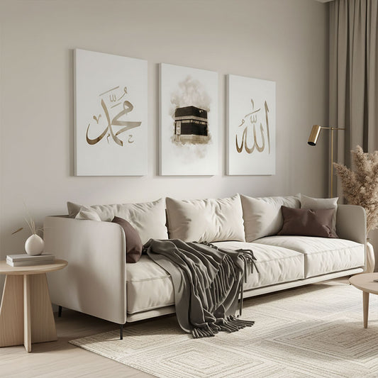 Allah · Kaaba · Muhammad Set