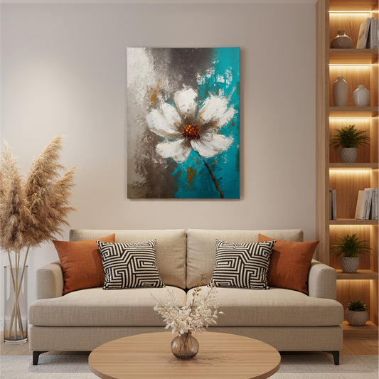 Serene Blossom Canvas