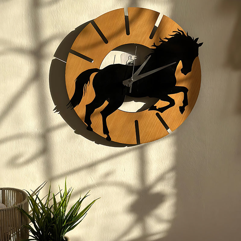 Horse Wall Clock