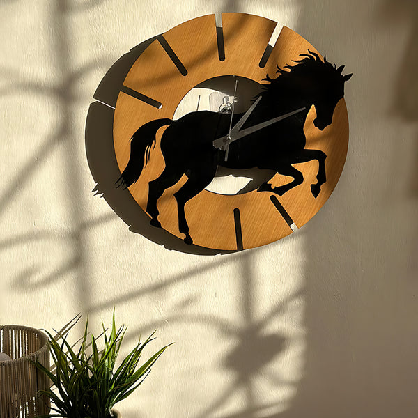 Horse Wall Clock