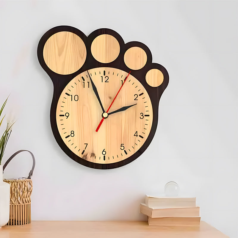 Tiny Steps Wall Clock