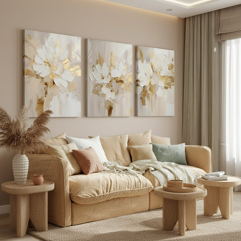 Golden Bloom Harmony