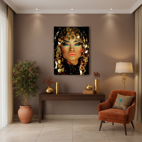 Mystic Beauty Canvas