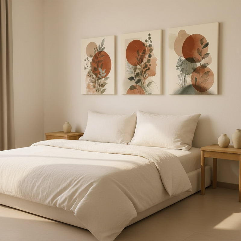 Earthleaf Harmony Canvas Set