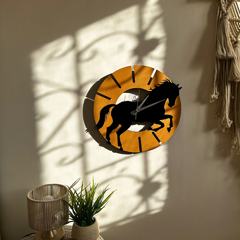 Horse Wall Clock