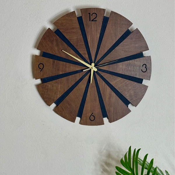 Formation Wall Clock