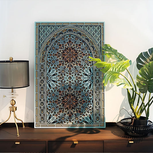 Islamic Canvas Mihrab