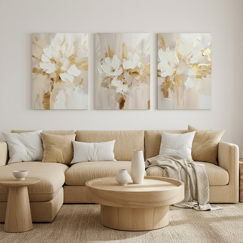 Golden Bloom Harmony