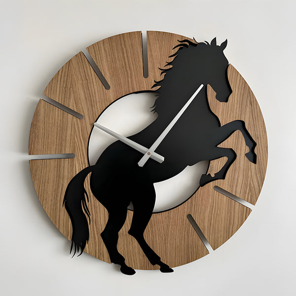 Horse Wall Clock