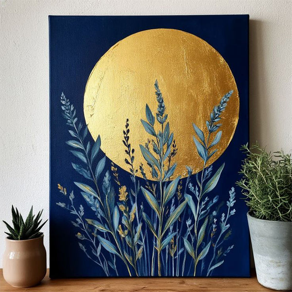 Lunar Grace Canvas