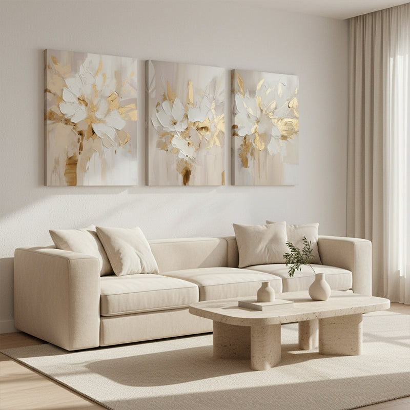 Golden Bloom Harmony