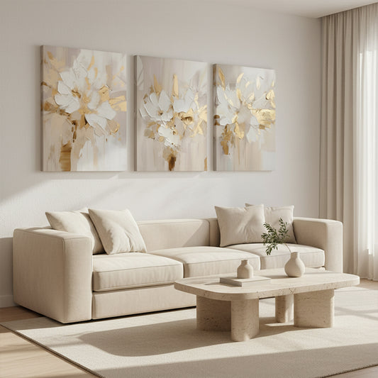 Golden Bloom Harmony