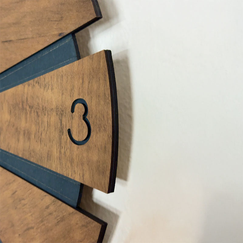 Formation Wall Clock
