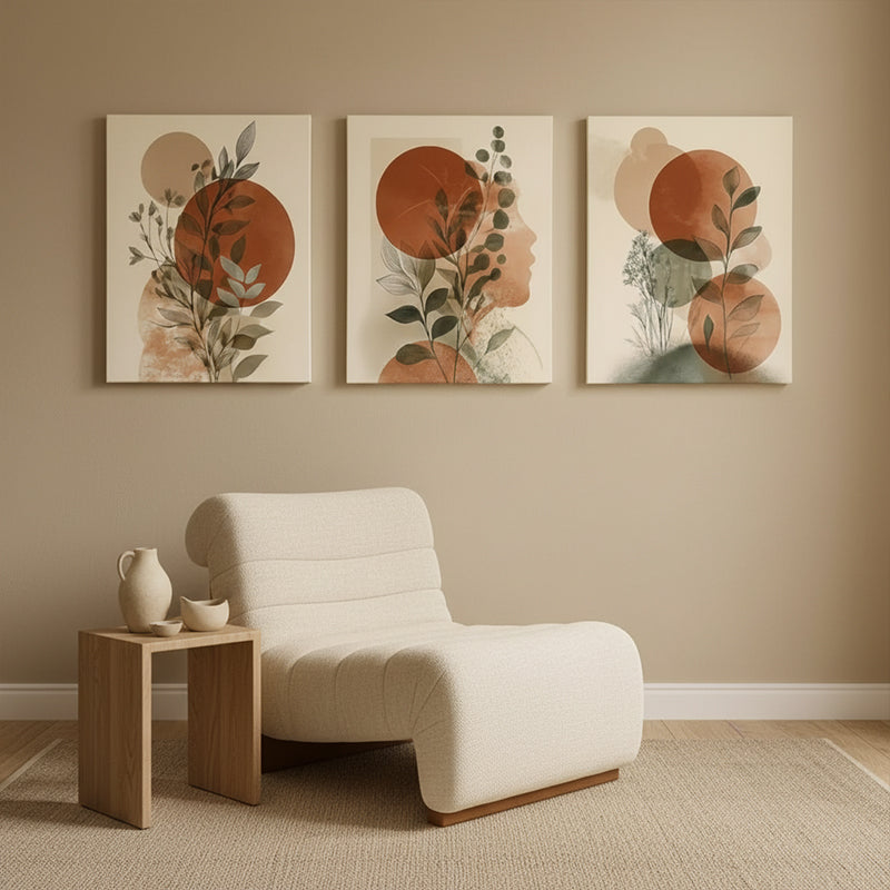 Earthleaf Harmony Canvas Set