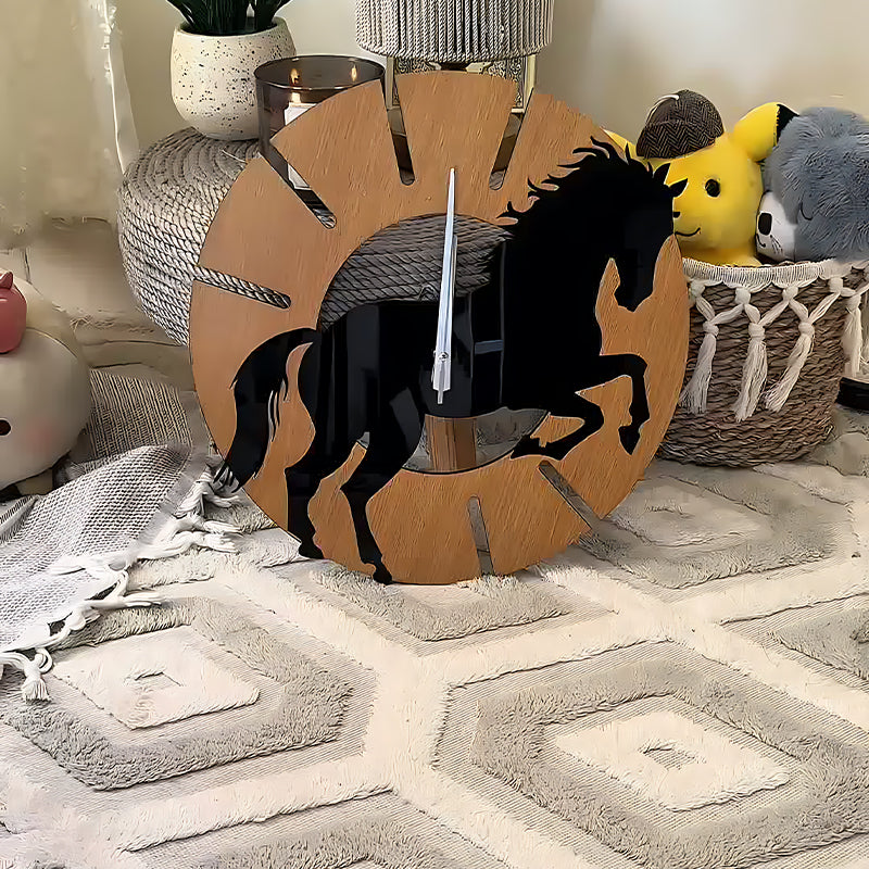 Horse Wall Clock
