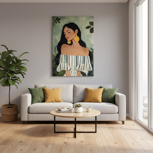 Mystic Beauty Canvas