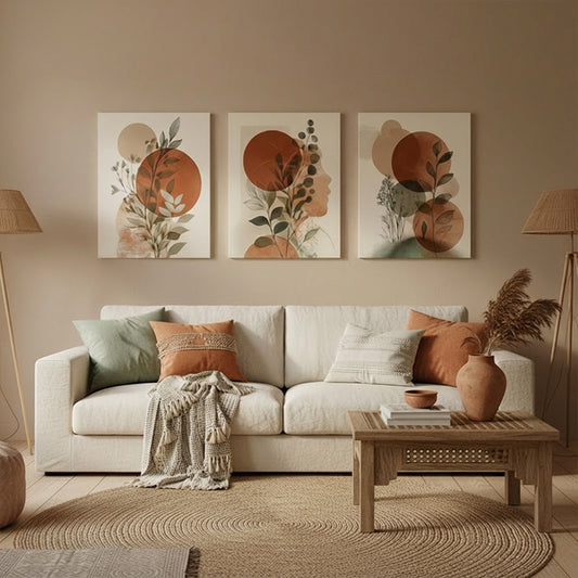 Earthleaf Harmony Canvas Set