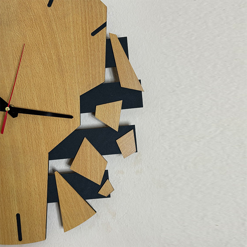 Shifting Time Wall Clock