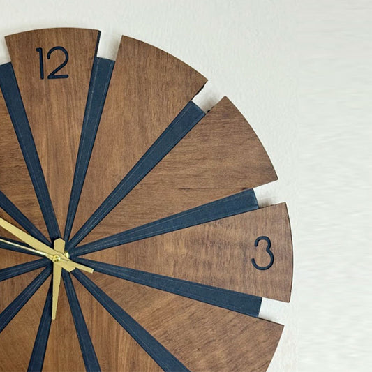 Formation Wall Clock