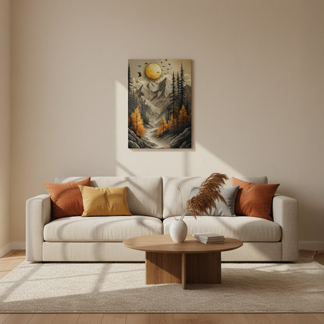 Mountain Glow Canvas