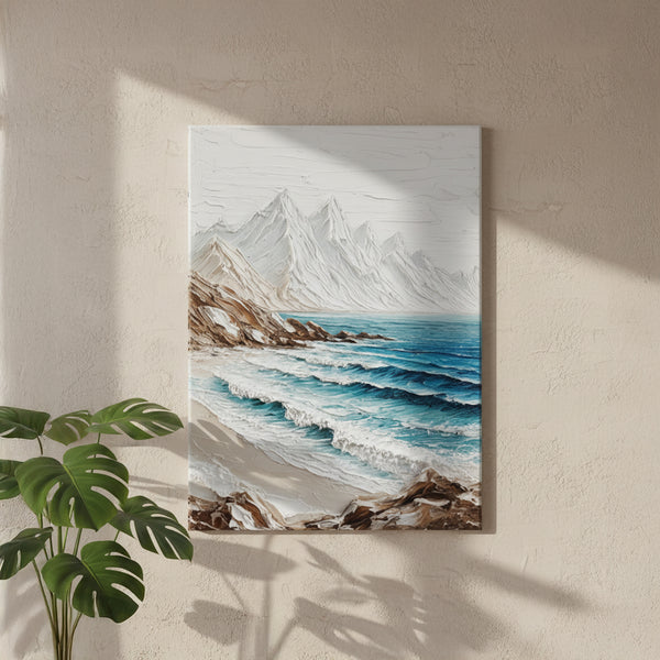Coastal Calm Canvas