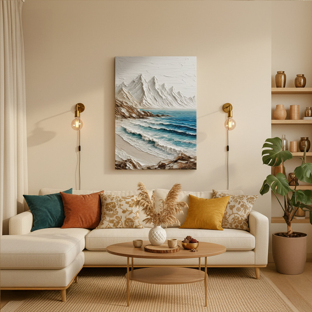 Coastal Calm Canvas