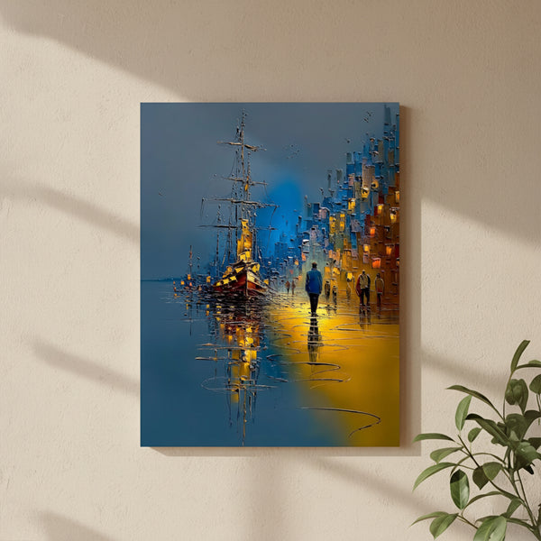 Drift Away Canvas