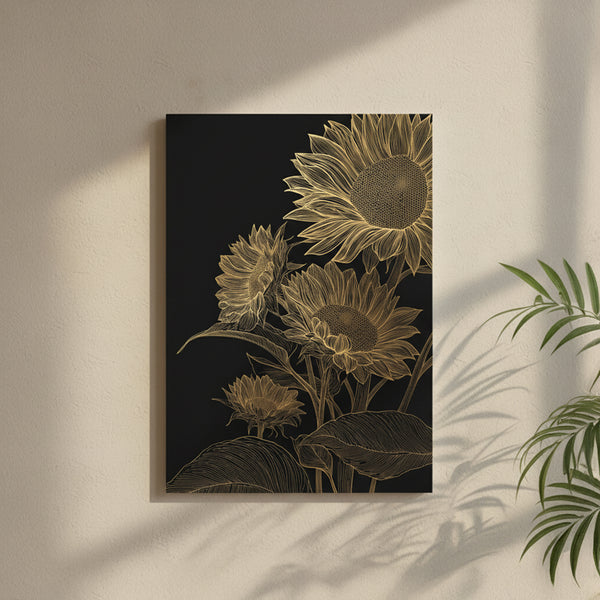 Sunflower Canvas