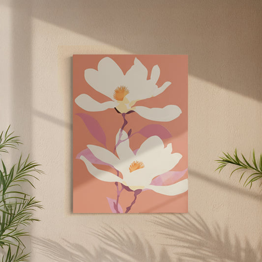 Blooming Grace Canvas