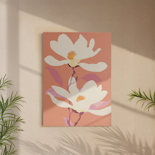 Blooming Grace Canvas