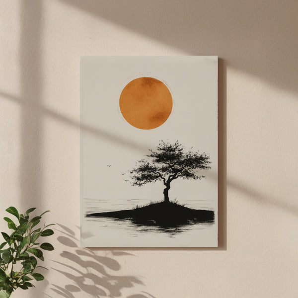 Harmony Sunset Canvas