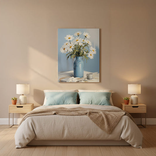 Daisy Bouquet in Vase