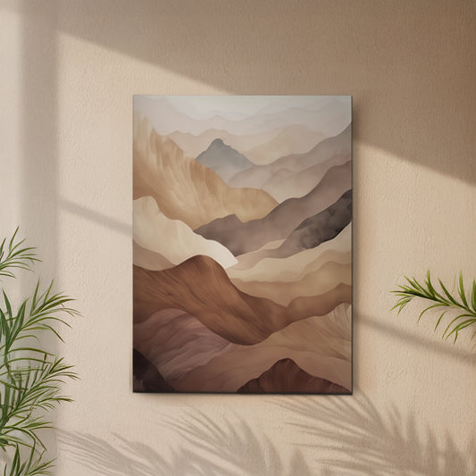 Desert Layers Wall Art