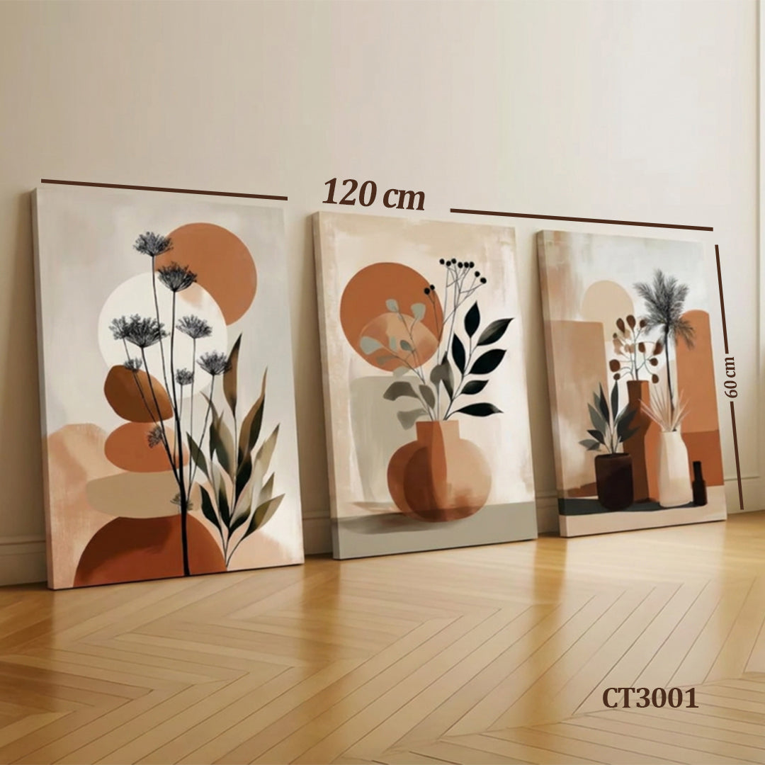 Modern Botanical Set