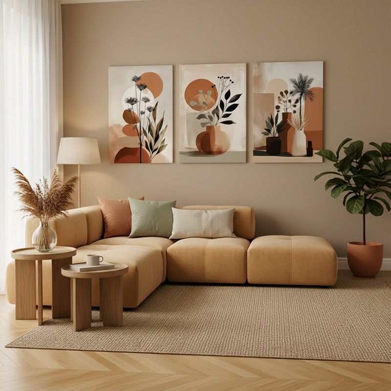 Modern Botanical Set