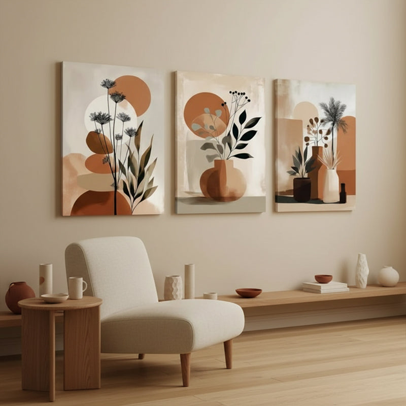 Modern Botanical Set