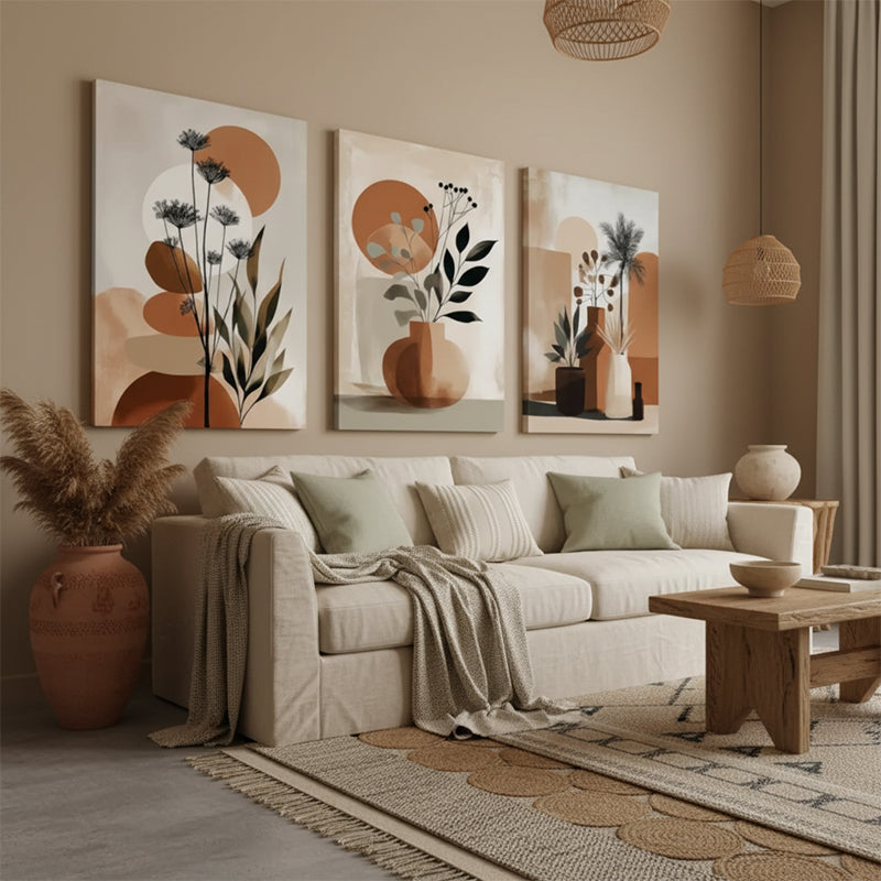 Modern Botanical Set